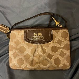 Coach Madison wristlet